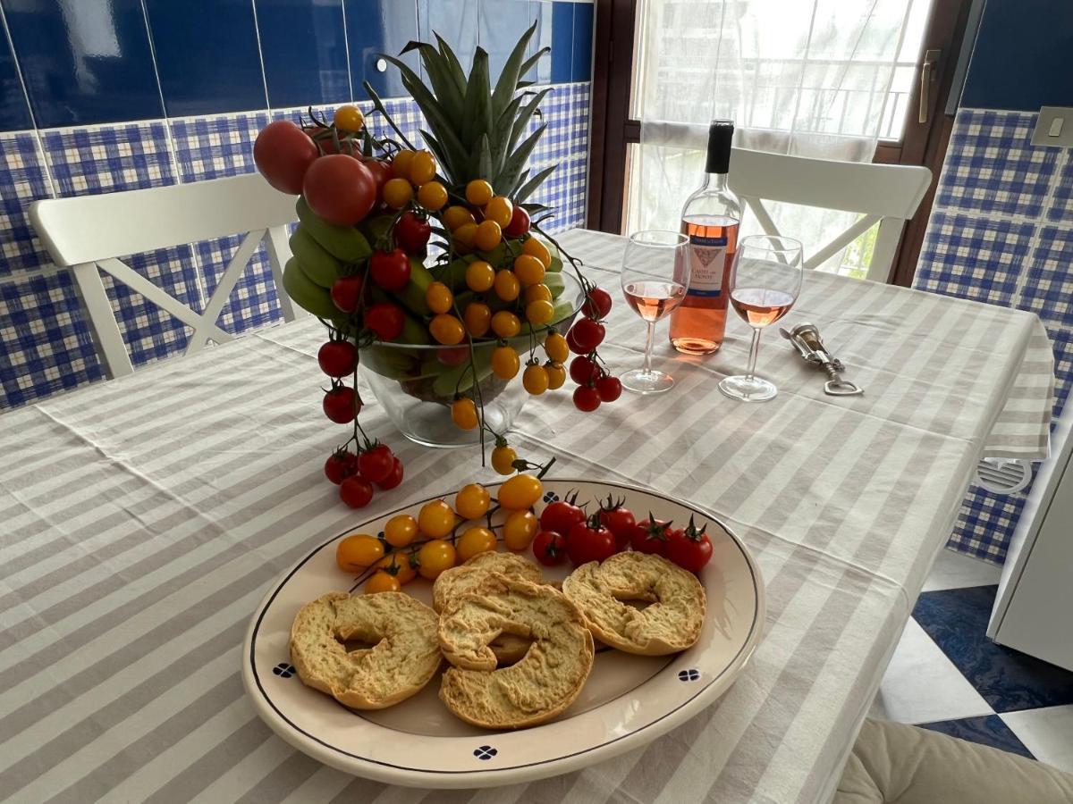 Morada Azul Apartment Монополи Екстериор снимка